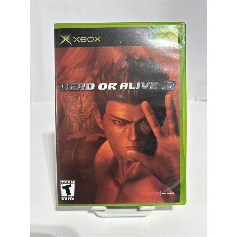Dead‎ or Alive 3 Xbox 2001 Complete Tested Working Tecmo